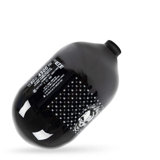 Bunkerkings FN Lite Air Bottle Only - 4500psi - Black Joker Skull