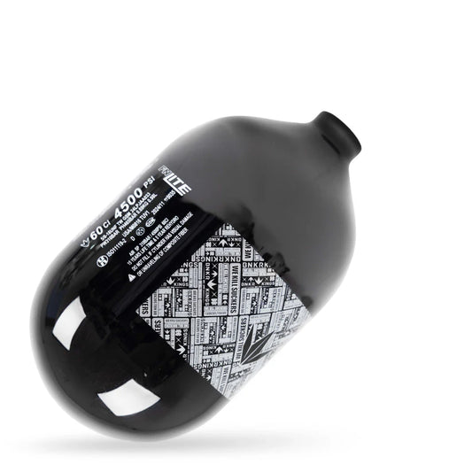 Bunkerkings FN Lite Air Bottle Only - 4500psi - Black WKS