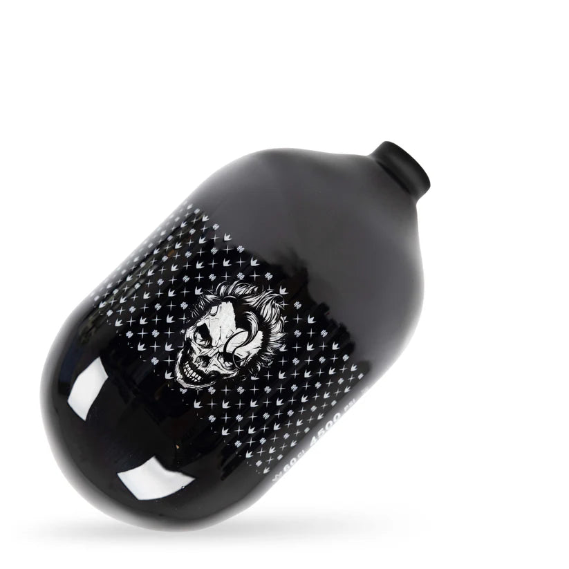 Bunkerkings FN Lite Air Bottle Only - 4500psi - Black Joker Skull