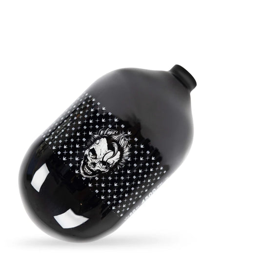 Bunkerkings FN Lite Air Bottle Only - 4500psi - Black Joker Skull